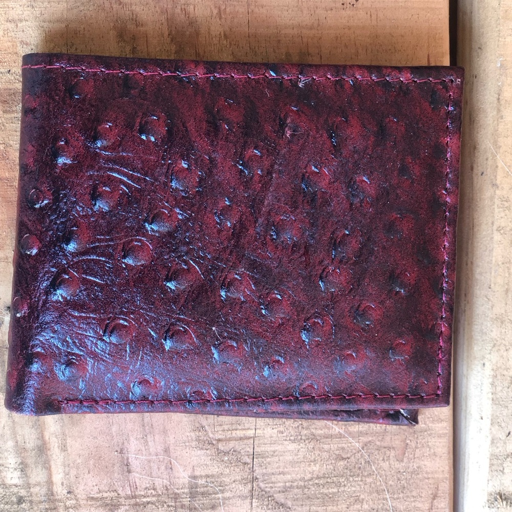 Wallet leather